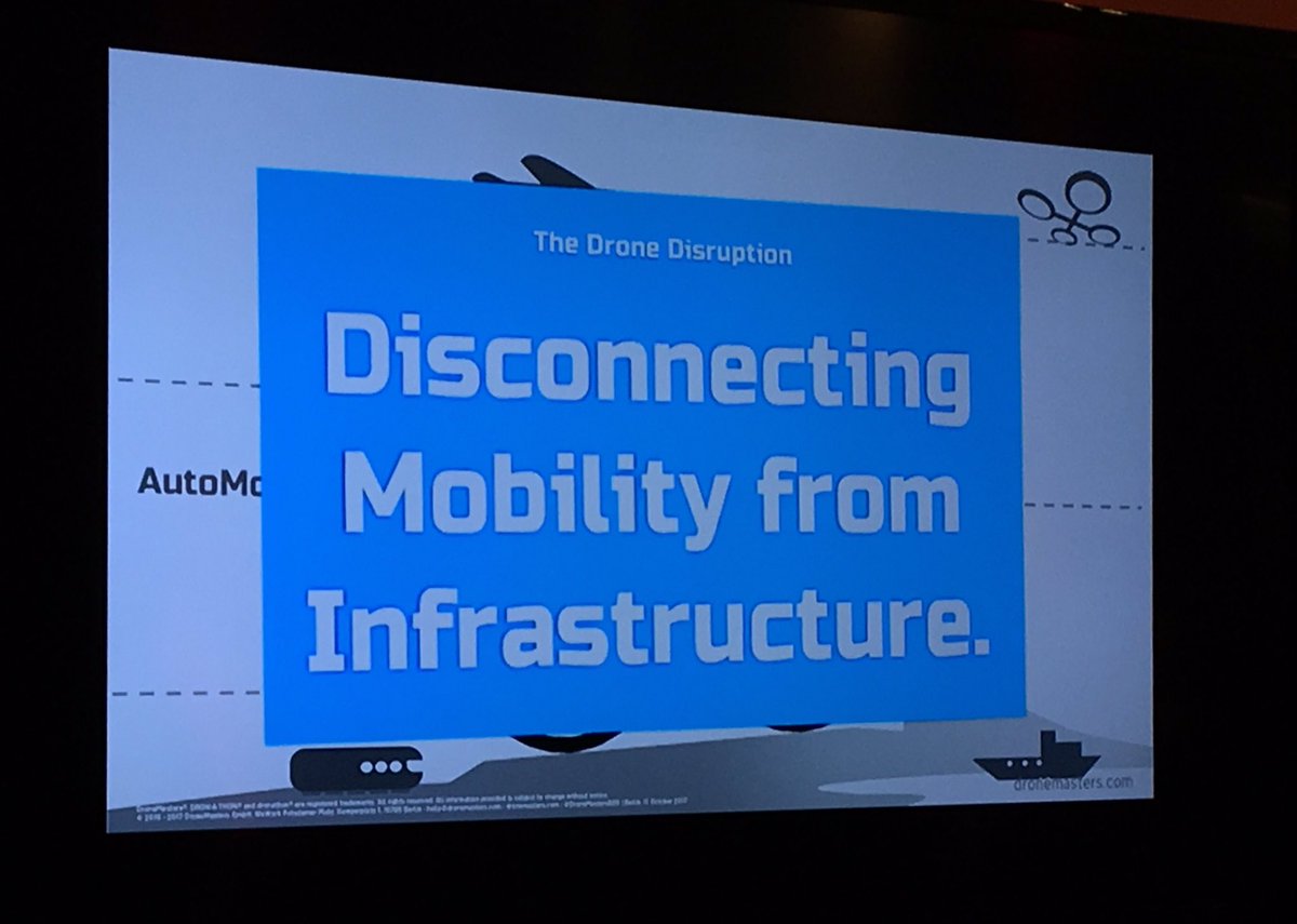 CALBRECHT83's tweet image. #Dronemasters #Meetup #Berlin The #drone #disruption - disconnecting mobility from infrastructure @frankwernecke @DroneMastersBER #uav