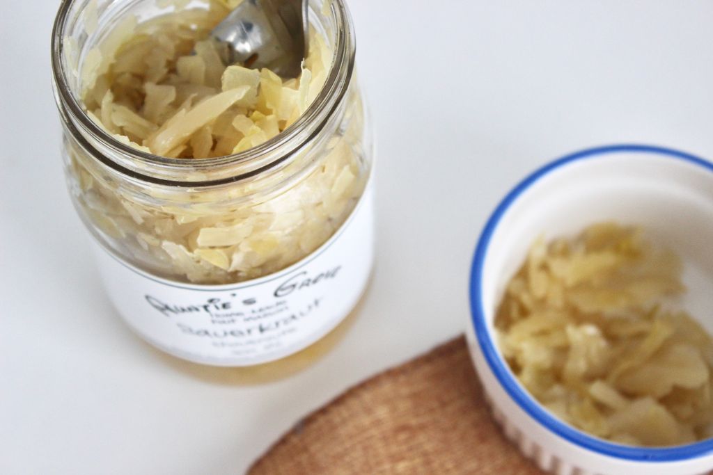 Farm_Network's tweet photo. We love a good sauerkraut! Check out Auntie's Grove products made in Mennonite country  
.
.#hamilton #farmnetwork #stjacobs #mennonite https://t.co/1KwMyBUa9R