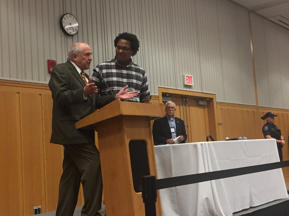 PhD student from Umich asking Murray to defend statements from his Bell Curve book about black intelligence