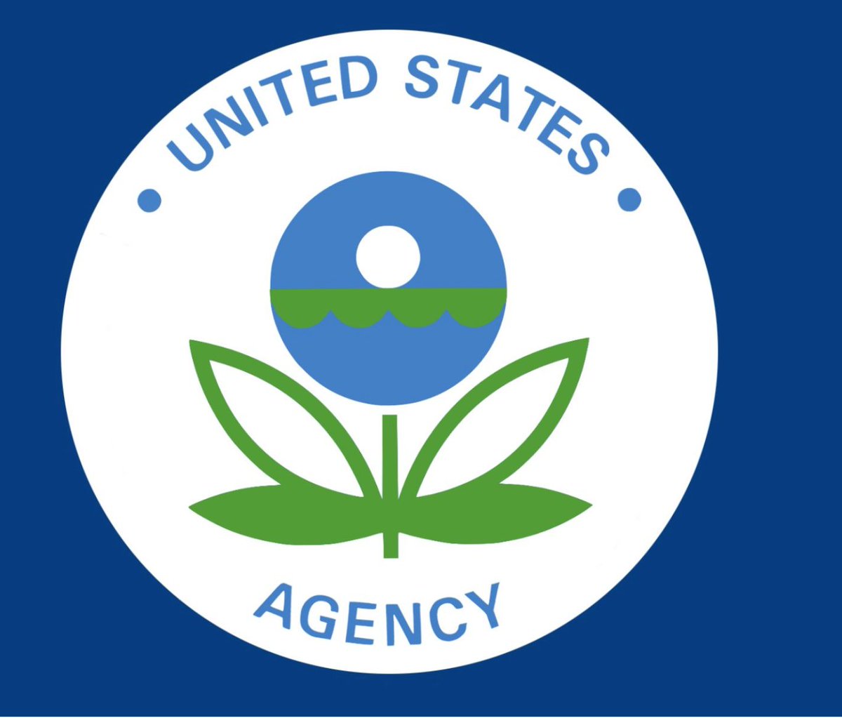 A quick break from pink to blue, the EPA drops E &amp; P from its name ow.ly/fpsH30fMJQk