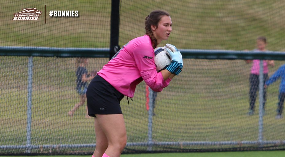 GoBonnies's tweet photo. WSOC | Malcolm Named #NCAA Women's Soccer National Player of the Week @BonniesWSoccer @atlantic10  #Bonnies >> https://t.co/c66KoymZKy https://t.co/oQeTuxu0HF