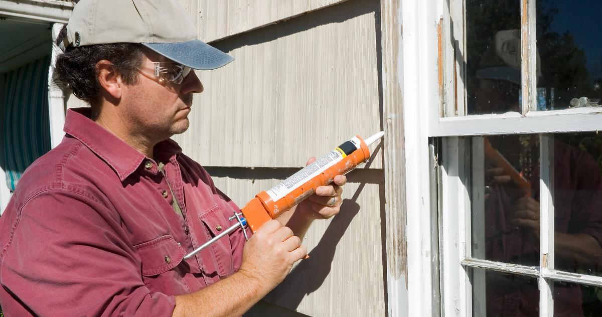 dsaunders's tweet image. Add caulk or weatherstripping to seal air leaks around doors + windows to help save on energy use. #entry - sot.ag/6QZ3H