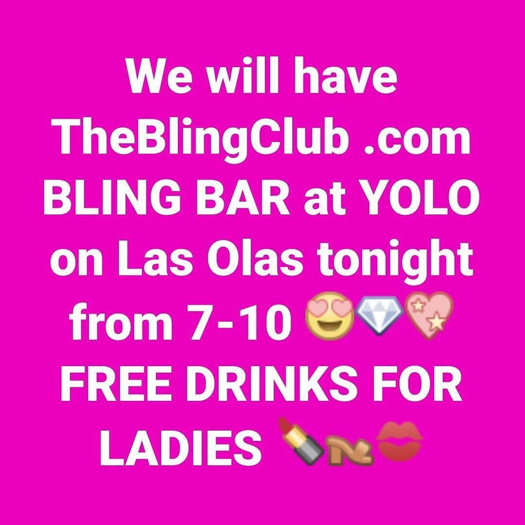 TheBlingClub's tweet photo. Stop by and see #heatherbling tonight! ALL BLING IS BUY 4 GET 1 FREE!! 😍💎💖 #FreeBling #BlingLife #fortlauderdale … https://t.co/Dnm5LQNaPW https://t.co/FV4d7F70be