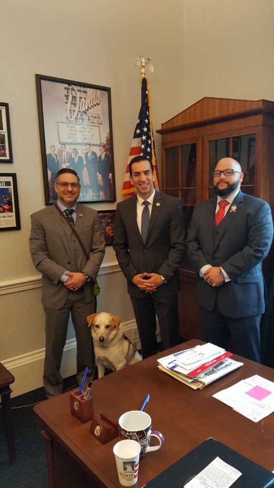 UnlvVets's tweet photo. Rebel Vets in Washington DC taking care of business! https://t.co/x7Hzetl77x