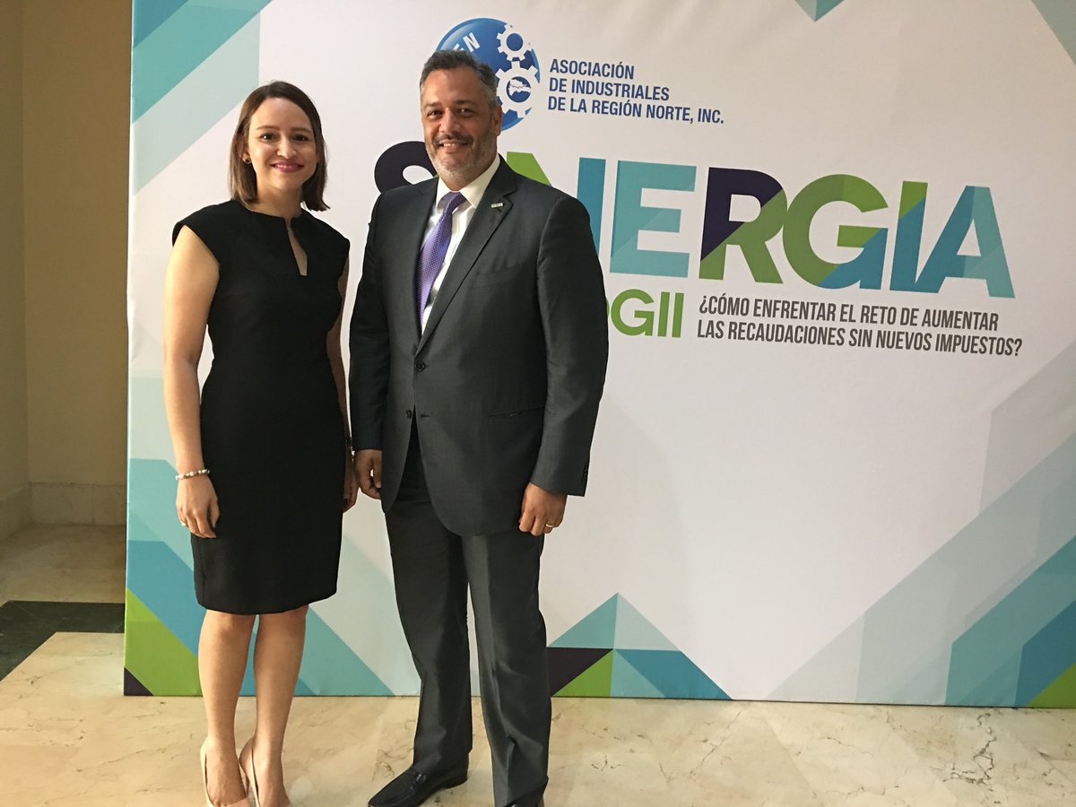 Hoy representantes del #GrupoESTRELLA participaron del Almuerzo anual de <a href="/Airen_rd/">AIREN</a> titulado “Sinergia” auspiciado por la DGA &amp; DGII