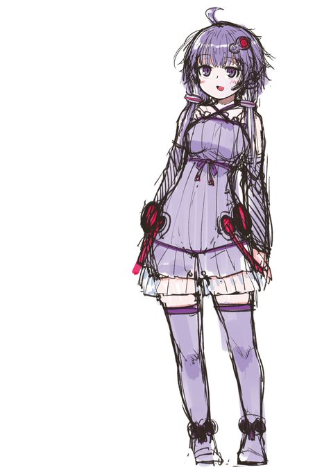 結月ゆかりさん 