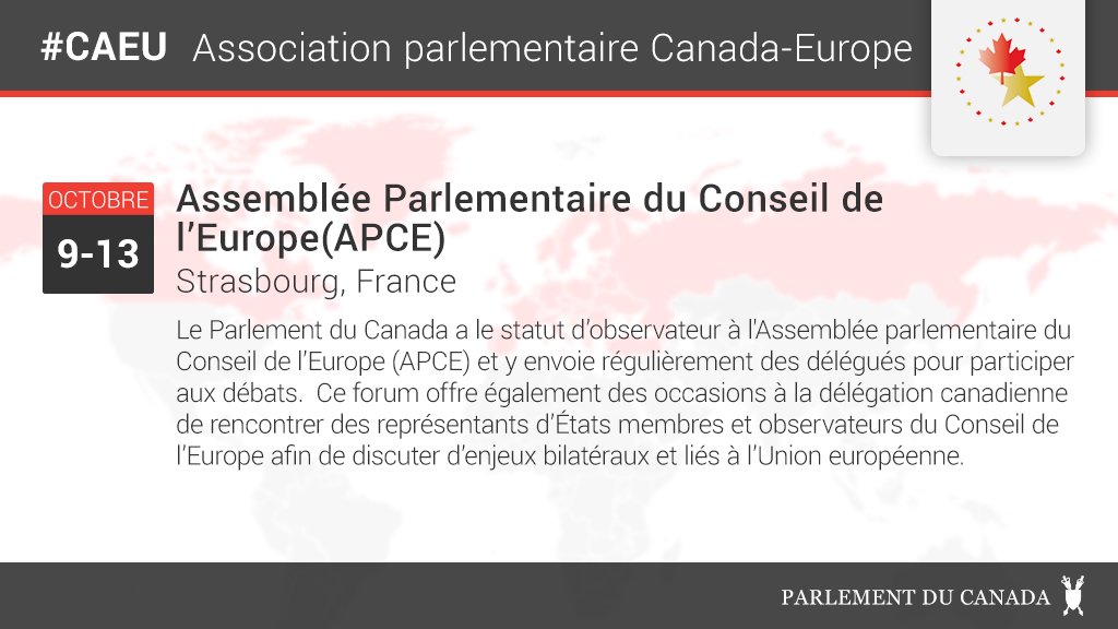 DiplomatieParl's tweet photo. #CAEU est à Strasbourg en France afin d’assister à la Quatrième partie de la Session de 2017 de l'APCE @PACE_News #PACEautumn2017 https://t.co/GIunOvdA3X