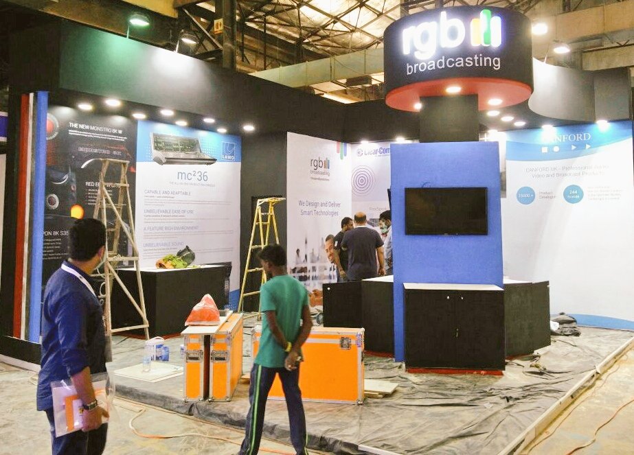 rgbbroadcasting's tweet image. We’re getting ready for #BroadcastIndia2017 . Be sure to meet us tomorrow at stall #A114 #Inspiredbysolutions