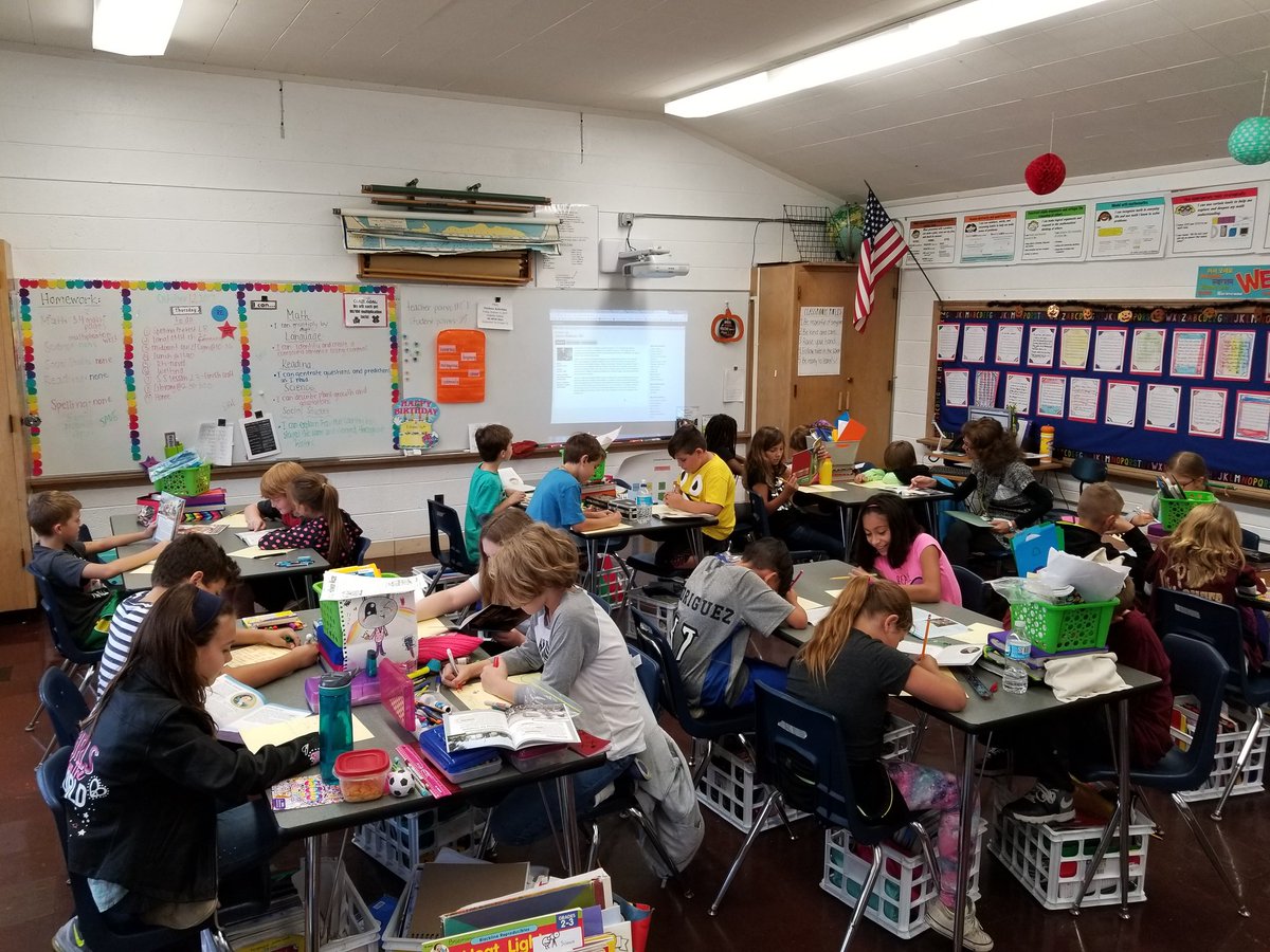 missjazowski's tweet photo. Making posters about James Madison using our new Pearson leveled readers! @Lockport91 https://t.co/d6IcxGWDIq