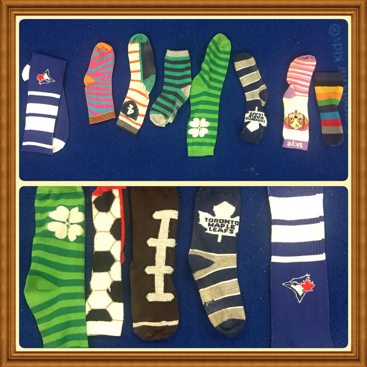 MrsCunningham17's tweet image. Can you guess our sorting rules?  #sockmath #allofthese #same