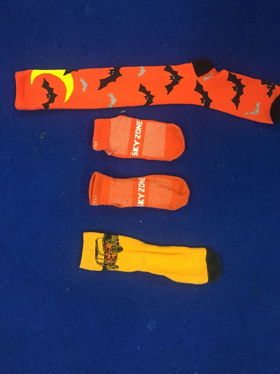 MrsCunningham17's tweet image. Can you guess our sorting rules?  #sockmath #allofthese #same