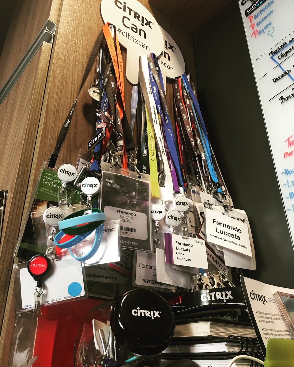 fluccats's tweet photo. Aqui tem História ... #CitrixLife #CitrixCan https://t.co/wFoZLejn2W
