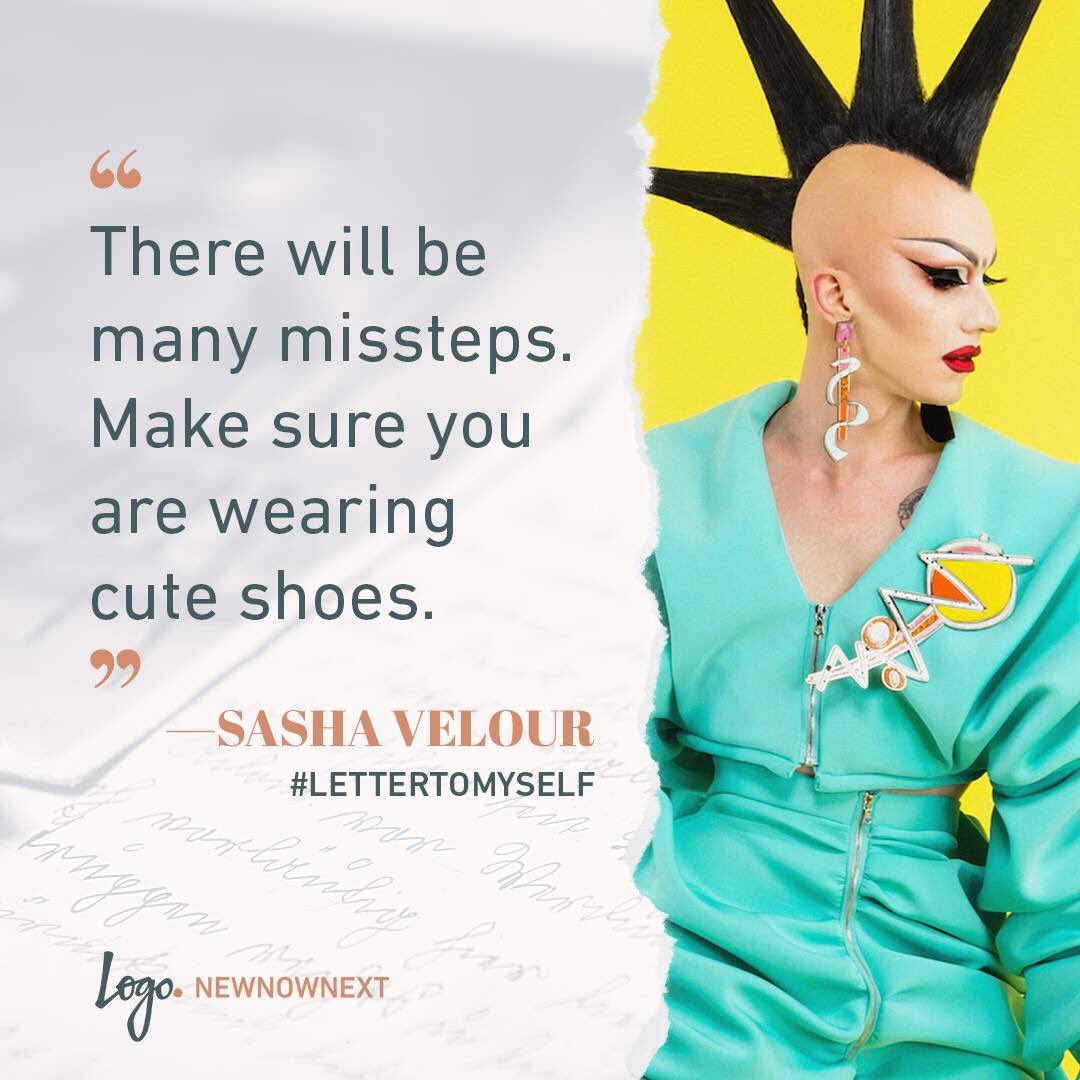 Yes ✌🏻 <a href="/sasha_velour/">Sasha Velour</a> <a href="/RuPaulsDragRace/">RuPaul's Drag Race</a> #SashaVelour #rupaulsdragrace #LetterToMyself