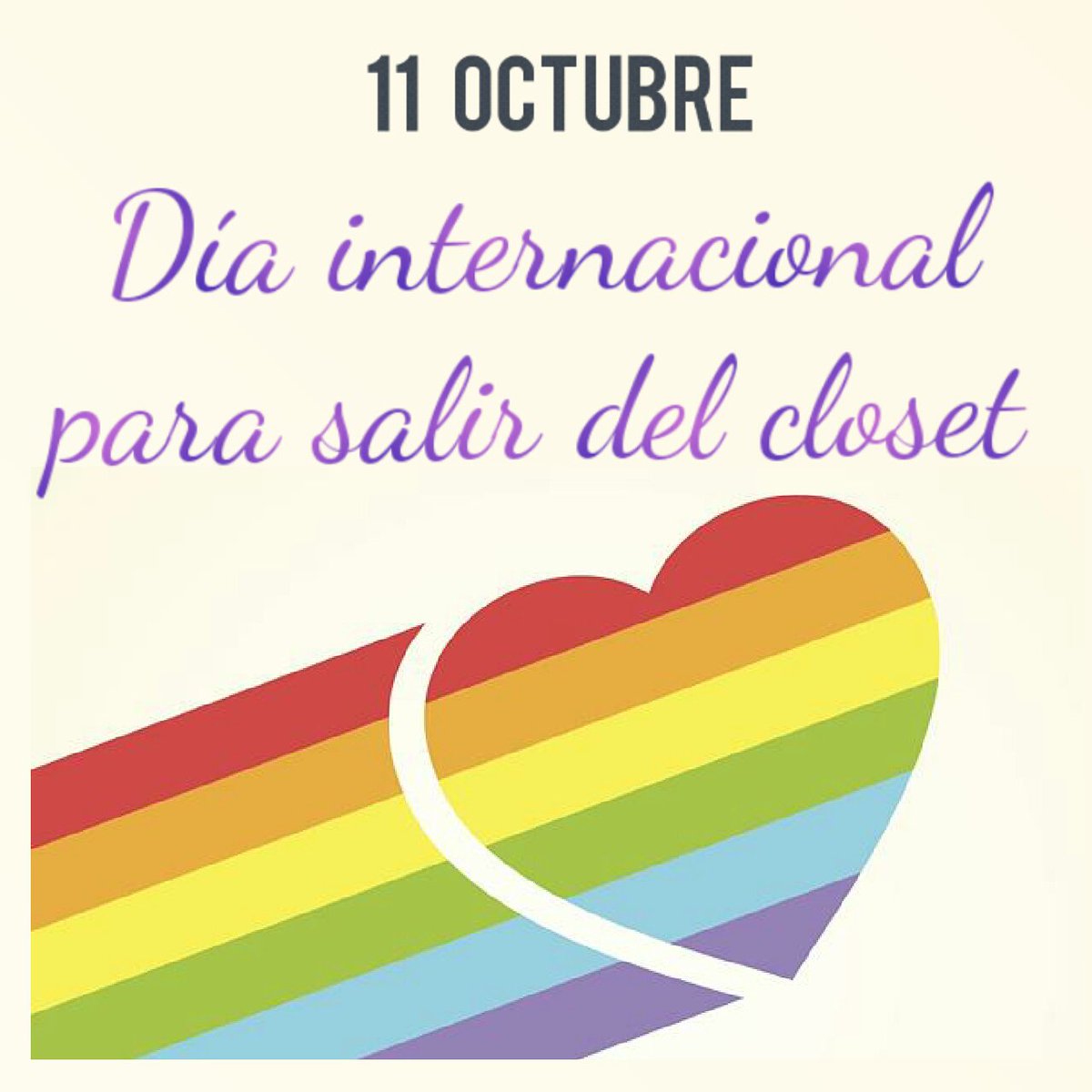Mogaleth_Chile's tweet photo. #ElCloset es para la ropa NO para las personas 💙💜💖❤💚💛
#LGBTI #ComingOutDay2017 #Mogaleth https://t.co/5dpApjxS2t