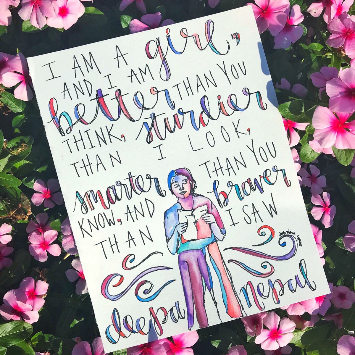 STF_DSHA's tweet photo. happy #dayofthegirl ! remember today (and every day) to support and love the women around you ❤️ https://t.co/GMRx1gapBt