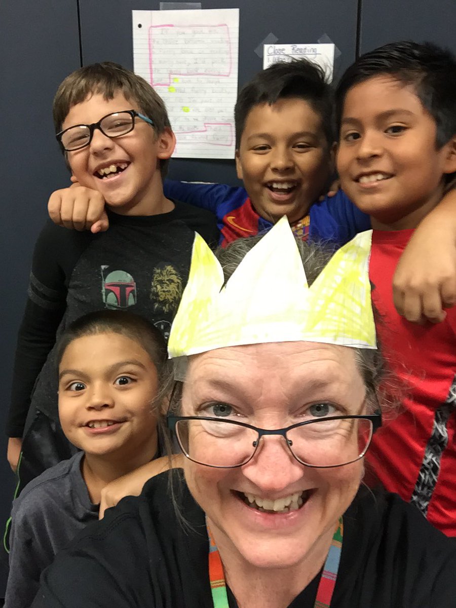 It's good to be the Queen!