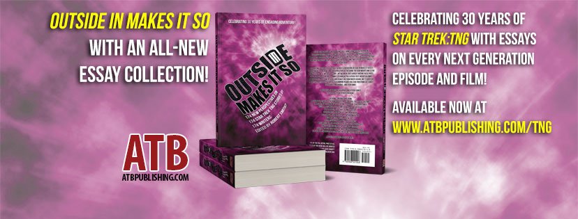hirschda's tweet photo. I wrote a chapter in the latest Outside In! I discuss two of my favorite topics: Star Trek and my wonderful Deerfield High School students! https://t.co/FosKYTEZQn