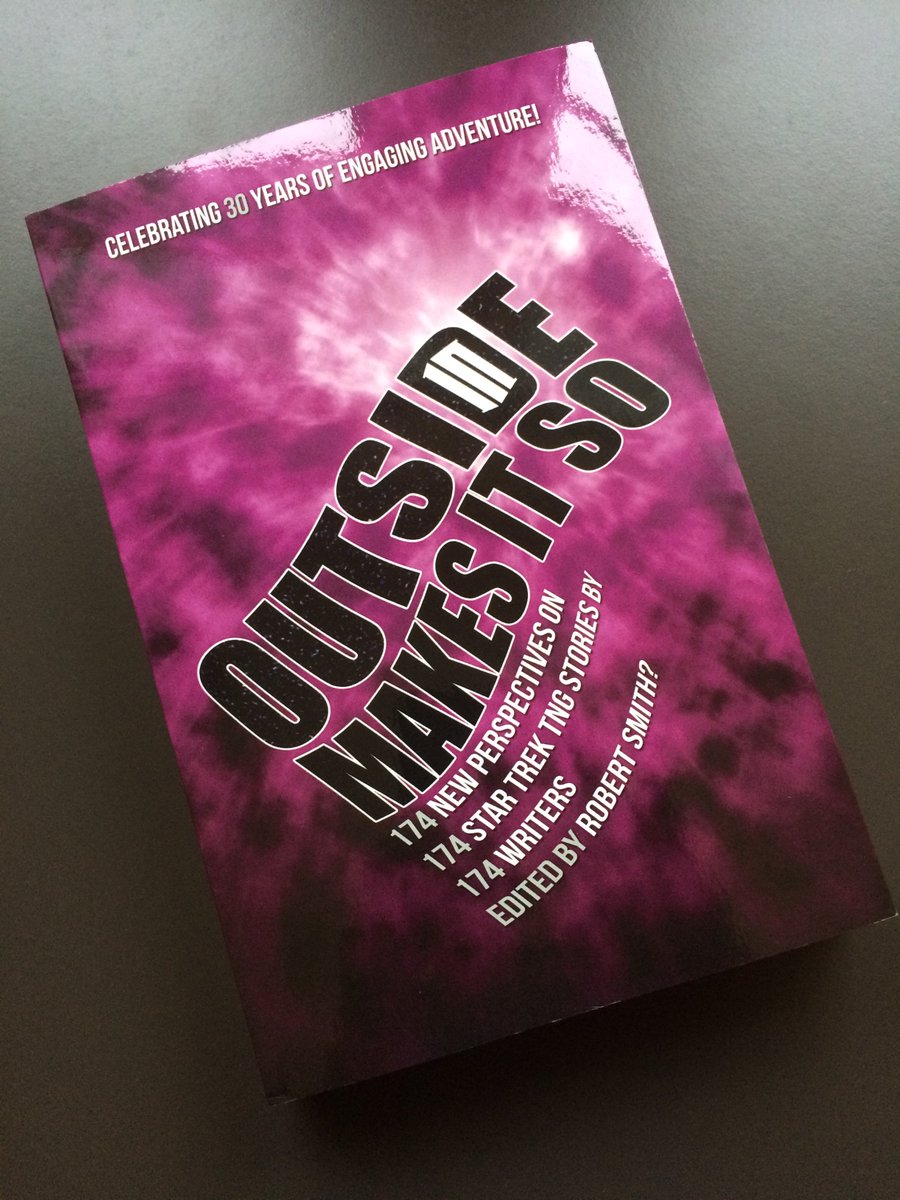 hirschda's tweet photo. I wrote a chapter in the latest Outside In! I discuss two of my favorite topics: Star Trek and my wonderful Deerfield High School students! https://t.co/FosKYTEZQn