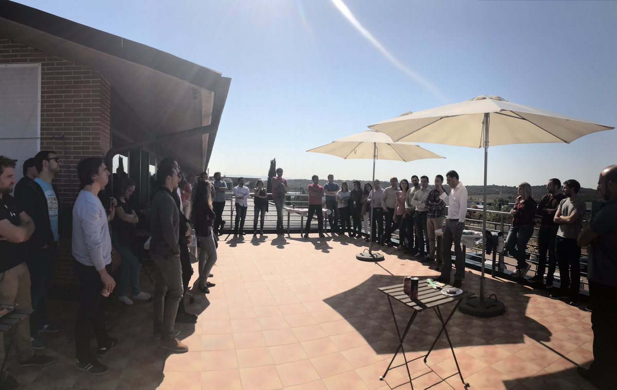 bilbao_miren's tweet photo. Eskerrik asko @airestudioscoop y @Globetesting por el magnífico #pintxoBIC de hoy.Os recibimos con brazos abiertos en @PTAlava. Juntosmejor https://t.co/TWEKFHD8Wr