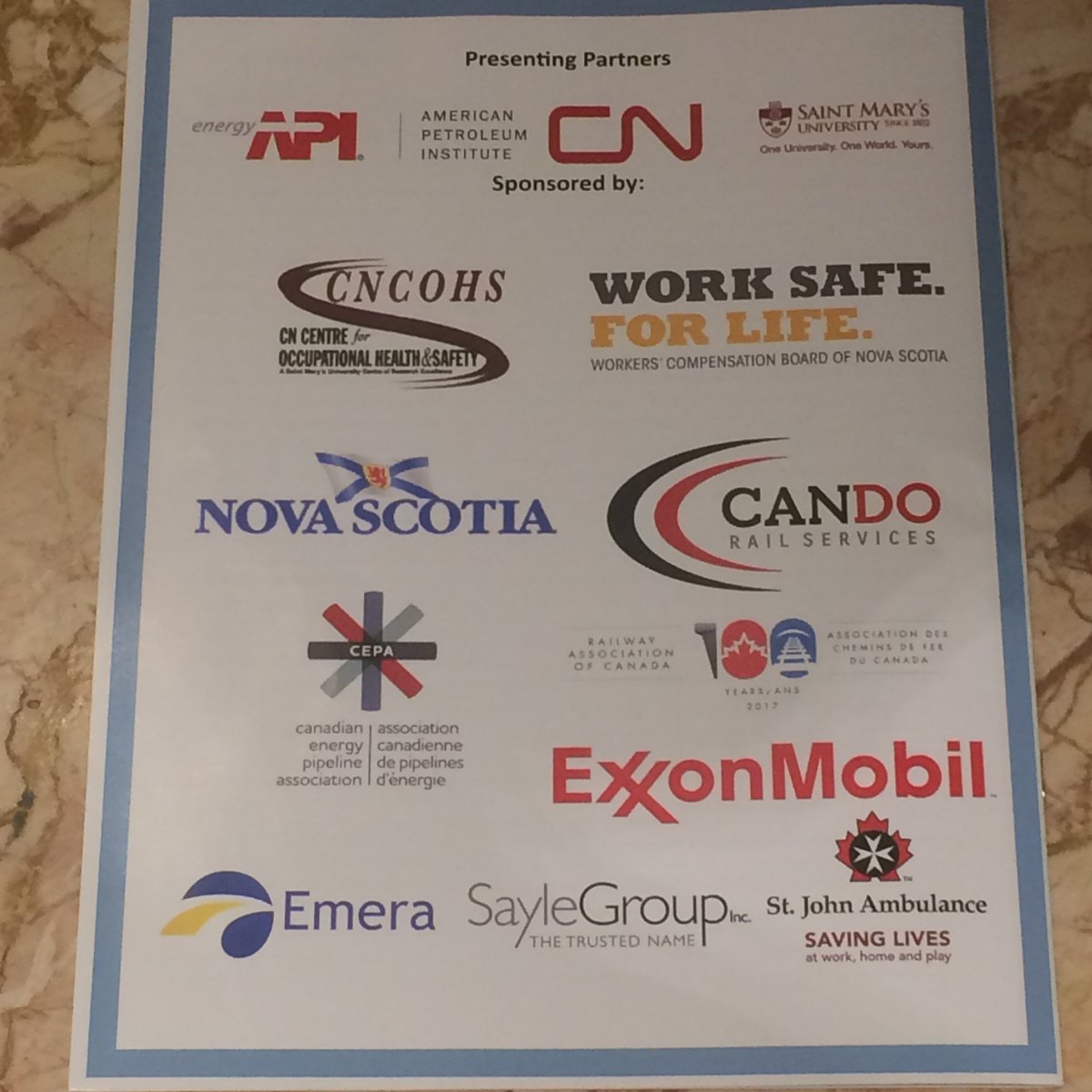 SayleGroup's tweet photo. We are proud to be a presenting partner at this year's Safety Culture Summit. https://t.co/cZ7BCMakE0