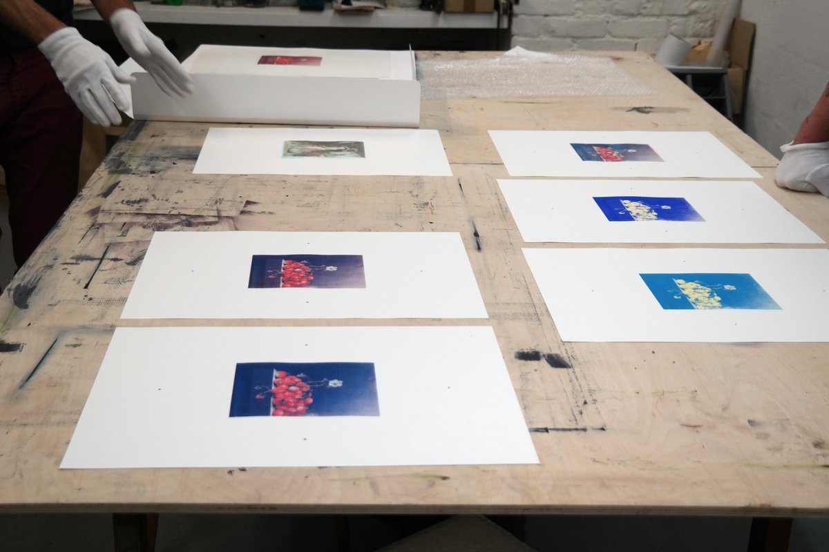 DAN - Jochen Plogsties / Gilbert Schneider
Siebdrucke 
Bei THALER ORIGINALGRAFIK
14.10. - 1.11.2017
Eröffnung - 14.10.2017 // 18.00 Uhr