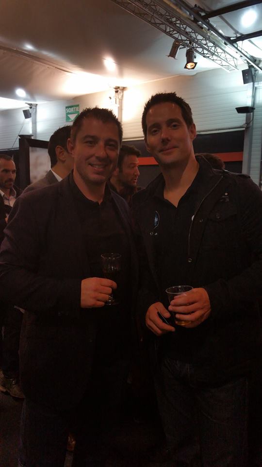 VINSROUMAGNAC's tweet photo. Superbe rencontre avec @Thom_astro à la découverte du #Roumagnac , à l'occasion de #StadeToulousain vs #Clermont #Lune #espace #rugby https://t.co/KdWxvzLE82