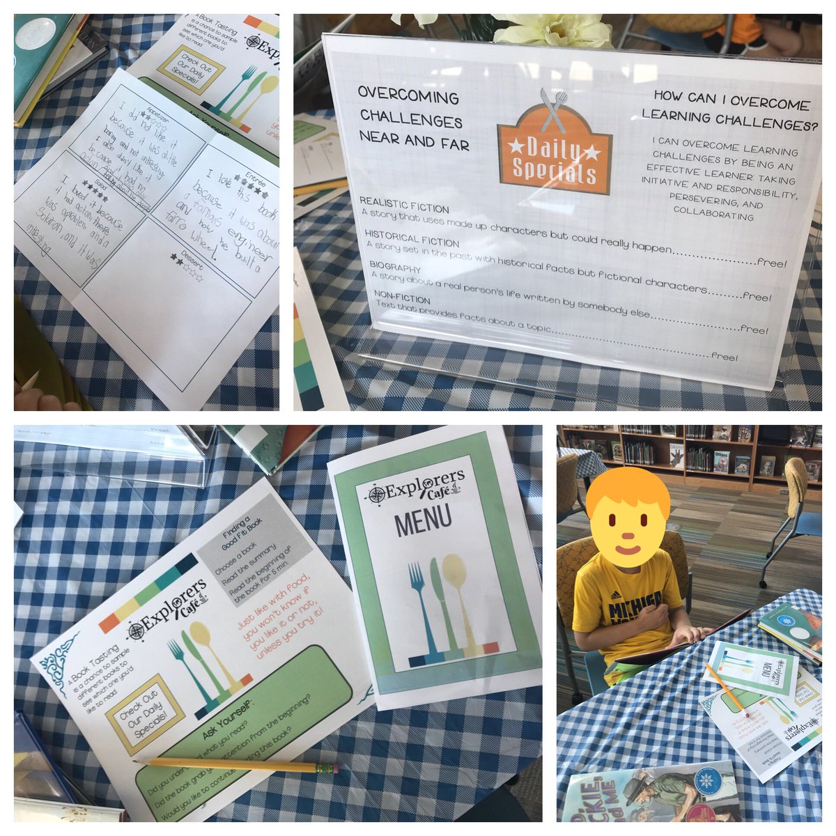 Caruso_Crew's tweet photo. Thank you @WhiteOakMedia for the awesome book tasting today!! 📚 #overcominglearningchallenges #eleducation #wearewhiteoak #resources https://t.co/cwJuxMfmPc