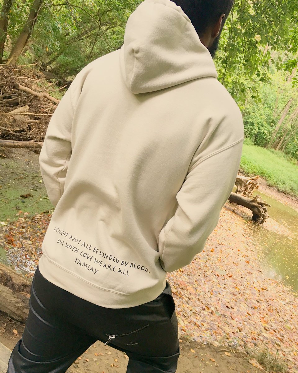 famlayclothing's tweet photo. Stand For Something, Or Fall For Anything //
#FamlayClothing #TonyFeatherPeña #Hoodie #CollectionII #SlickTalk https://t.co/cNSmwPgkVg
