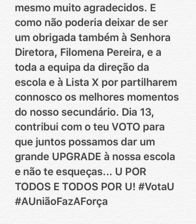 ae_ese1718's tweet photo. OBRIGADA! ❤️ #VotemU https://t.co/deWXUkb31C