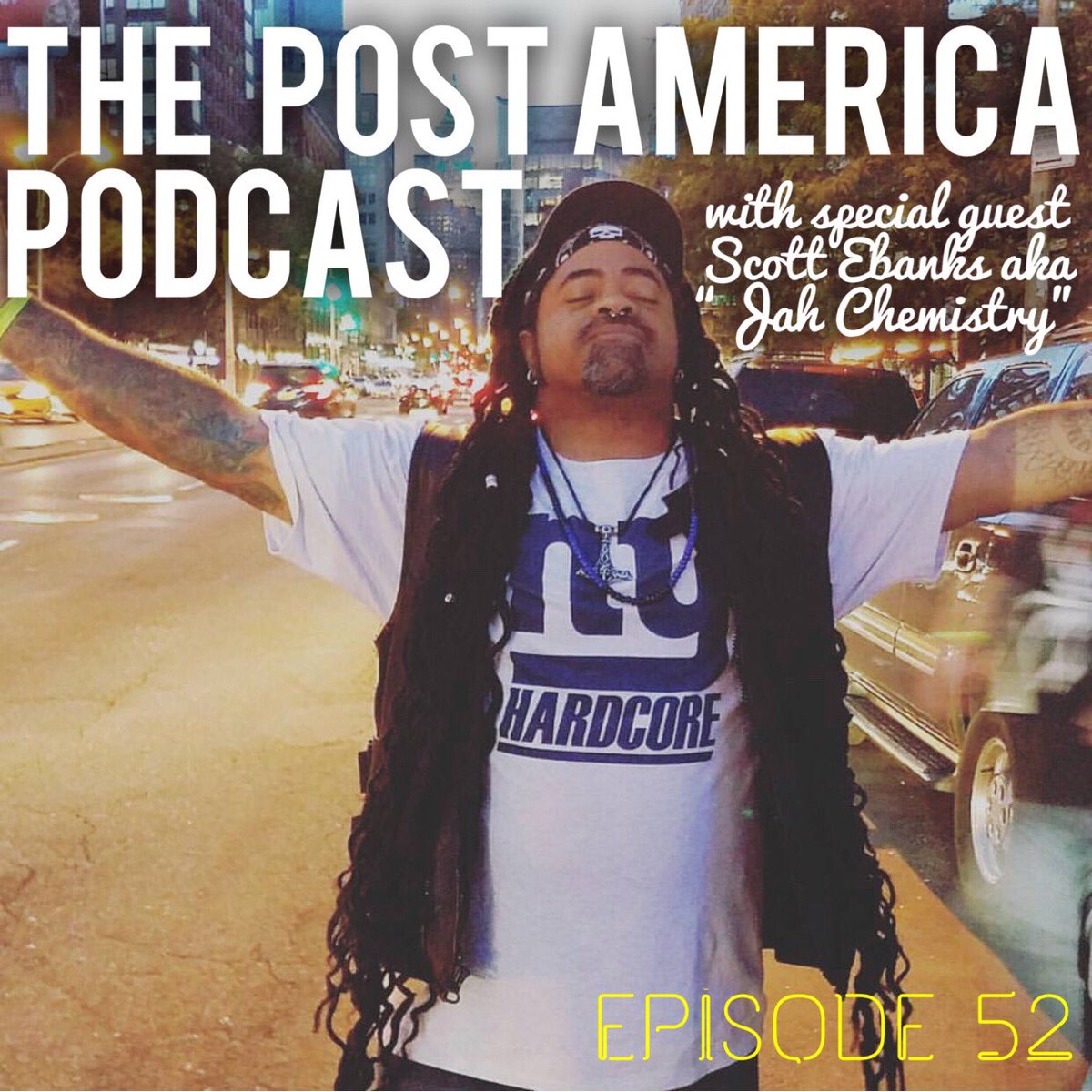 postamericans's tweet photo. Mind blowing conversation with our friend Scott Ebanks @JAHCHEMISTRY https://t.co/SFYKquCzz4 https://t.co/aVh9XDsQ0i