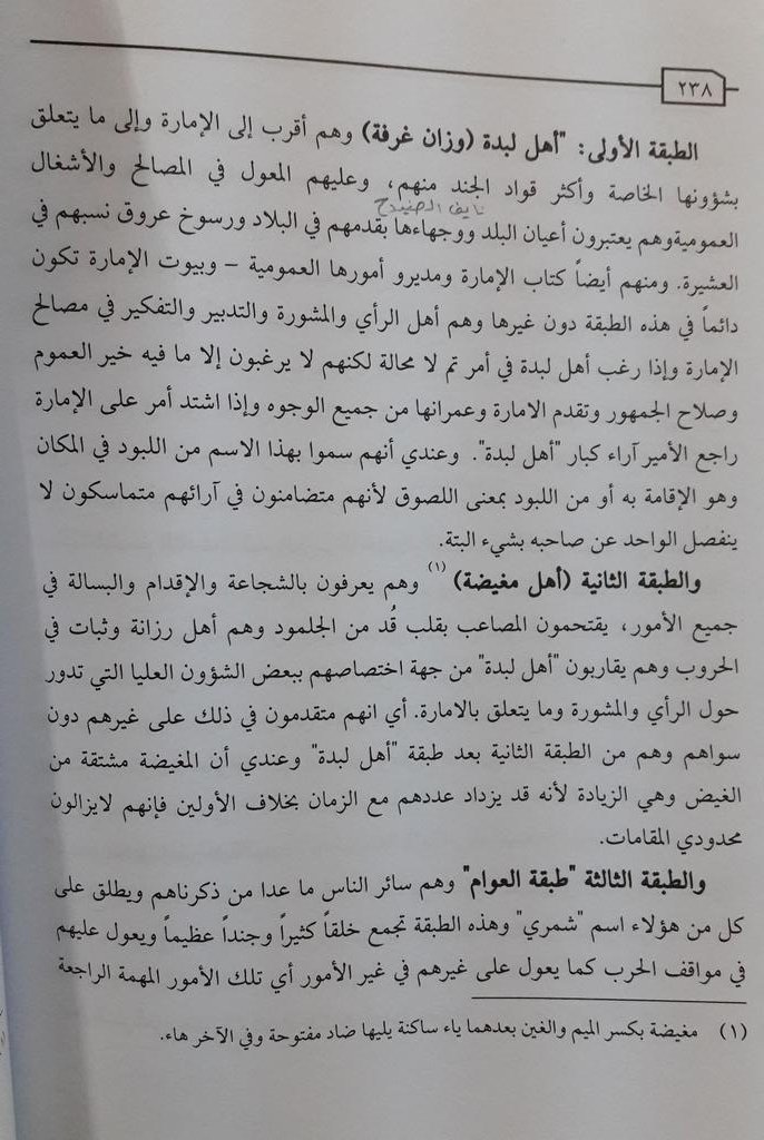 naiif140's tweet photo. سكان حائل وطبقاتهم الاجتماعية وخواص إمارة آل رشيد حسب الترتيب 
 ▪المؤرخ سليمان الدخيل 1914م  بحث في مجلة لغة العرب https://t.co/BEVE5jwKoa