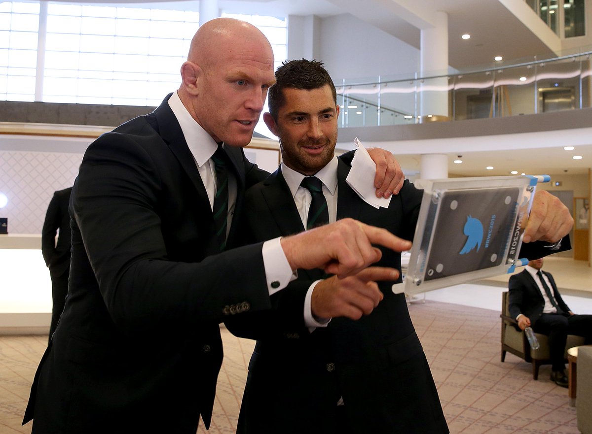 offtheball's tweet photo. Paul O'Connell on his memories of Rob Kearney's famous team meeting intervention in Enfield: https://t.co/BgMccrDerJ #OTBCork @Heineken_IE https://t.co/eBIketHeo6