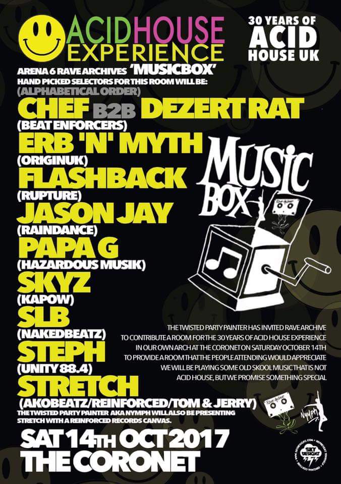 DezertRatDJ's tweet photo. Catch myself and my #BeatEnforcer bro @DjChef here this sat 14th laying down some vibes.
https://t.co/QFYaGPmEz3
https://t.co/HpsAAXXTzY https://t.co/j3Ia683bpZ