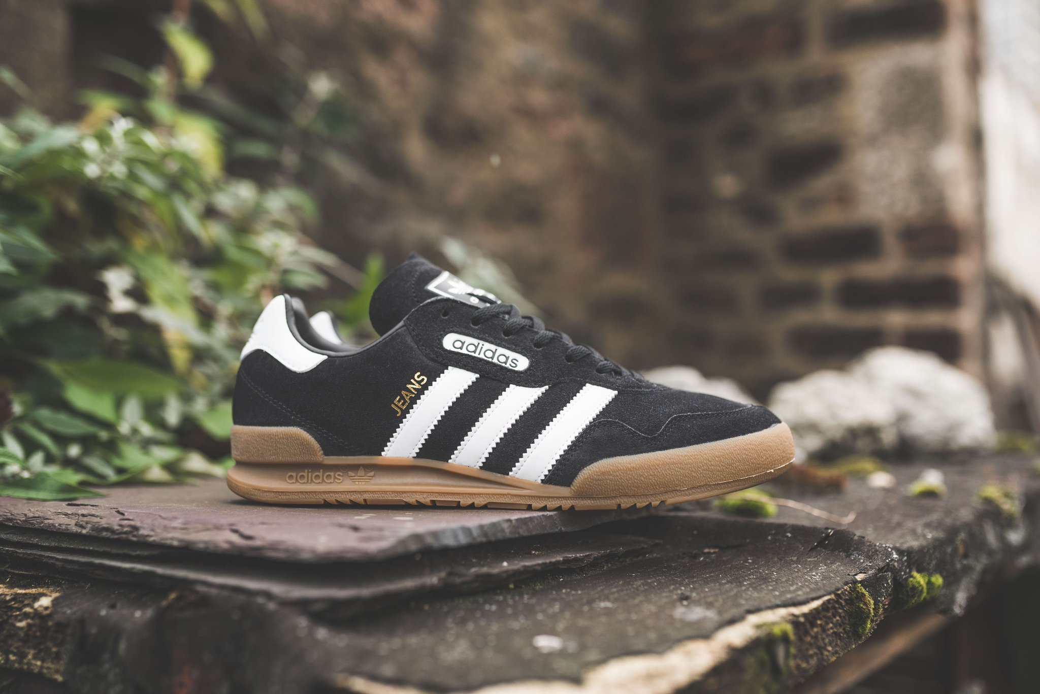 Adidas jeans super black online