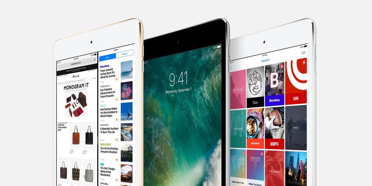9to5toys's tweet image. Apple&apos;s iPad mini 4 128GB discounted to $300 with in-store pickup at Target 9to5toys.com/2017/10/11/tar…