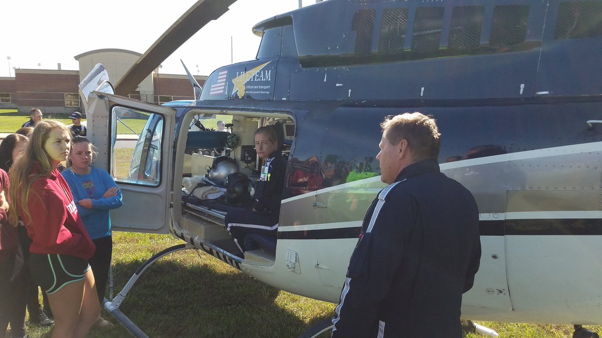 Career fair day Andover Central, big shout out to our angels in the sky @LifeTeamCare for helping out. Thanks! <a href="/AndoverSchools/">Andover USD 385</a> <a href="/ACHSJaguars/">ACHS Jaguars</a>