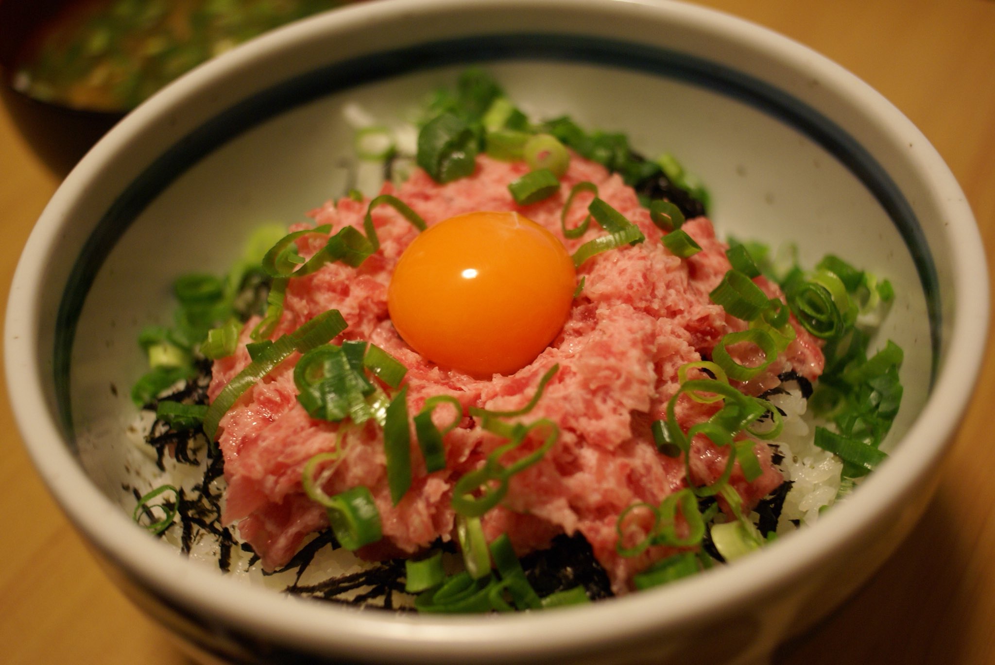 ご飯bot 高画質 ネギトロ丼 T Co Jvjjmsohtw Twitter