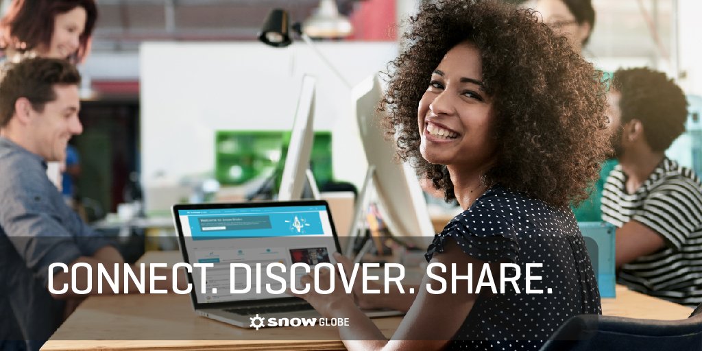 SnowSoftware's tweet photo. Introducing your NEW online community: Snow Globe. Connect, Discover, Share all things #SAM & #SWlicensing https://t.co/6dZ1rpyqSR https://t.co/m1KZSpnpHM