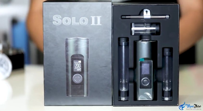 vapefuse's tweet photo. Our First Impression on the Solo II Portable Vape by Arizer. Check This Out https://t.co/R57tgqtRmz #arizersoloii #portablevape #vapenow https://t.co/42Lx6w4J31