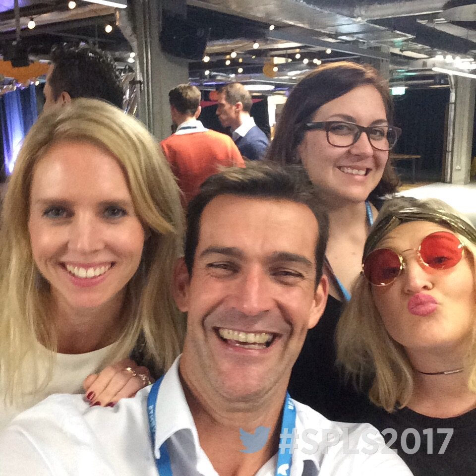 spls2017's tweet photo. #SPLS2017 @susanne @cornelisouwehan @shleighhay @gennymeiring https://t.co/YhcNC8wJ2k