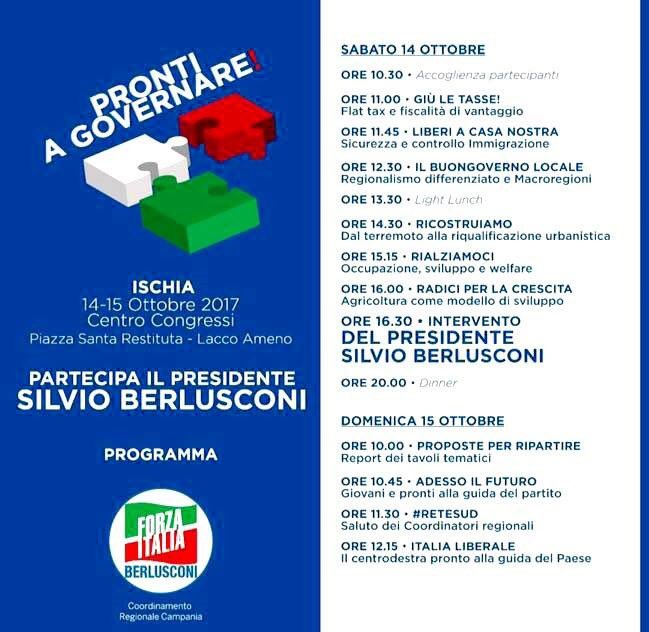 fi_giovani's tweet photo. -3 giorni a #ProntiAGovernare, Siamo  al fianco dell'#UnicoLeader! #TuttiAIschia #PresidenteTiAspettiamo! @AngieCalabria @armandocesaro https://t.co/8RTKGDqO76