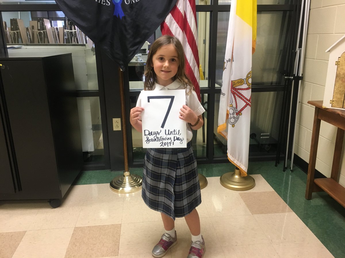 sppslex's tweet photo. SaintsGiving Day is one week away! Join us for this one day of giving to support the programs at SPPS #sgd2017 https://t.co/o9j8GuwnoR