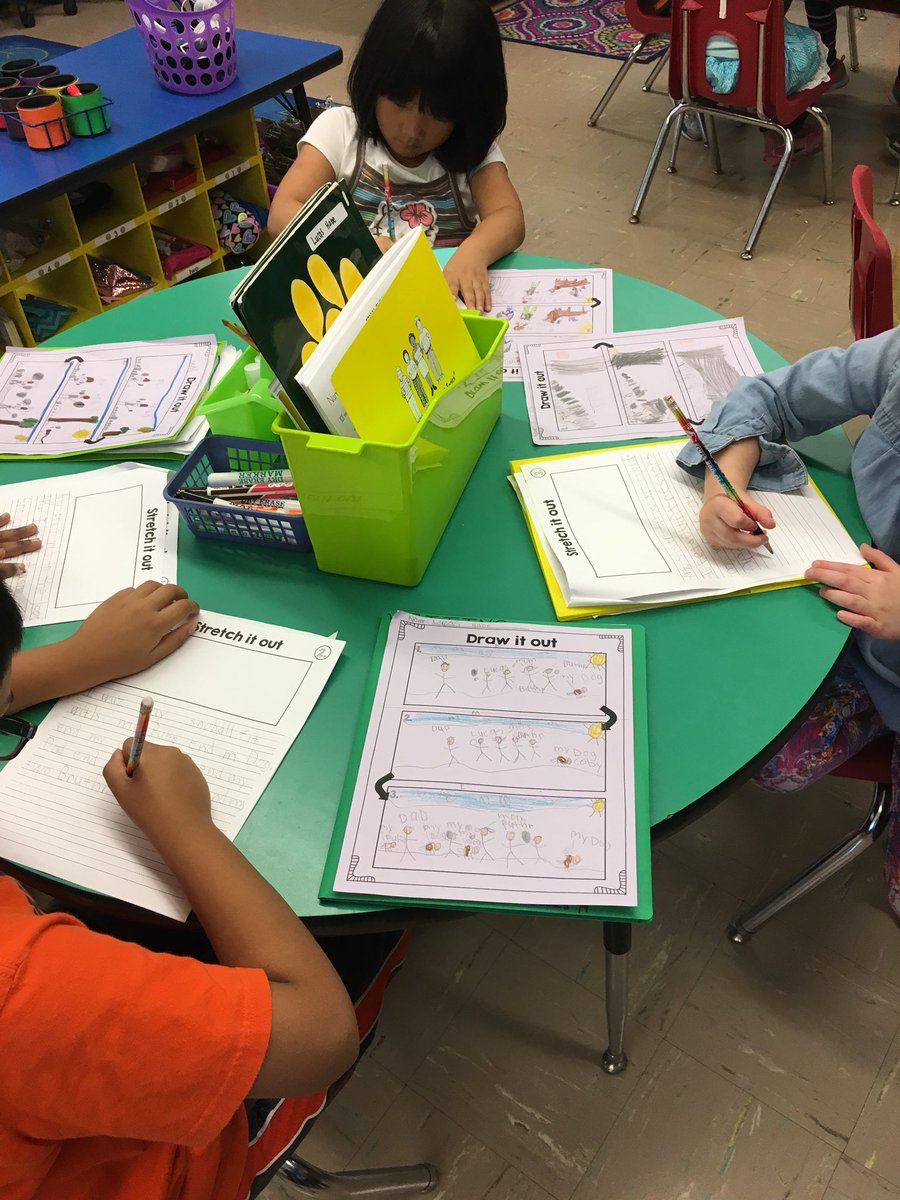 mrscooper36's tweet photo. Stretching out our stories to write sentences by looking at our pictures! @LincolnSchool8 #edisonk12 #lncproud https://t.co/o5CItoxNgW