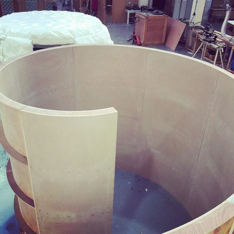 salckd's tweet photo. Enter the terrifying world of the spiral says #kevinmcloud #granddesigns #inprodution @scene2ltd https://t.co/Bnto5j9Jsx