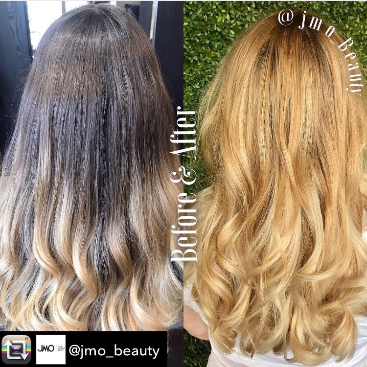 HaimltdSalon's tweet photo. Check out this gorgeous repost from one of our #MasterStylists Miss @jmo_beauty- “Bye Bye Roots!” BOOK Jenny for #Hair #MakeUp: 858.259.0559 https://t.co/qWAWys8Aj6