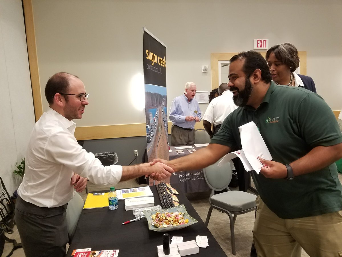 I77Express's tweet photo. Excited to be part of #MEDweekCLT at @cpcc Harris Campus this afternoon. Talking with great local contractors. https://t.co/sSDimzQvKu