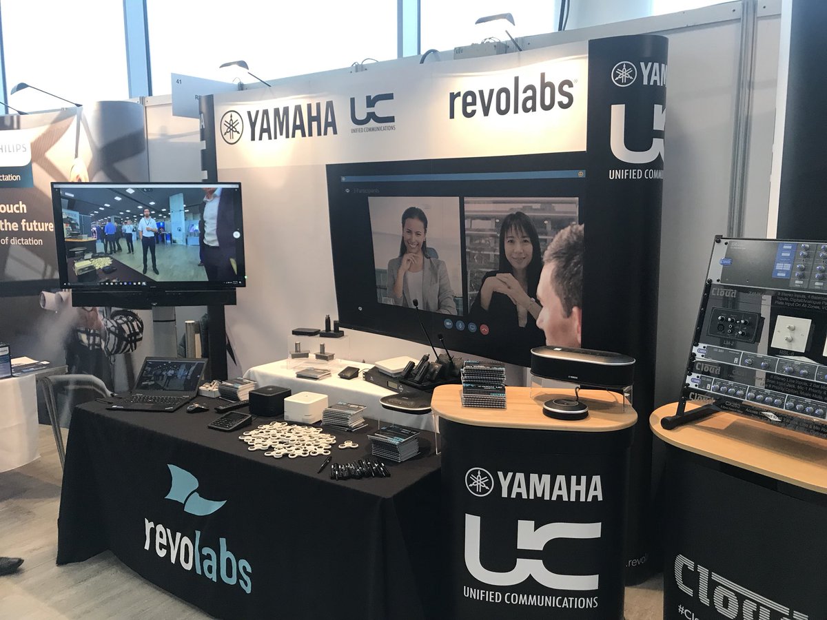phil_vc's tweet photo. @MidwichLtd tech day has been awesome today #cs700 demo working well. Come and see us tomorrow #AVtweeps #skypeforbusiness #uc @Revolabs https://t.co/gC0tdt8k55