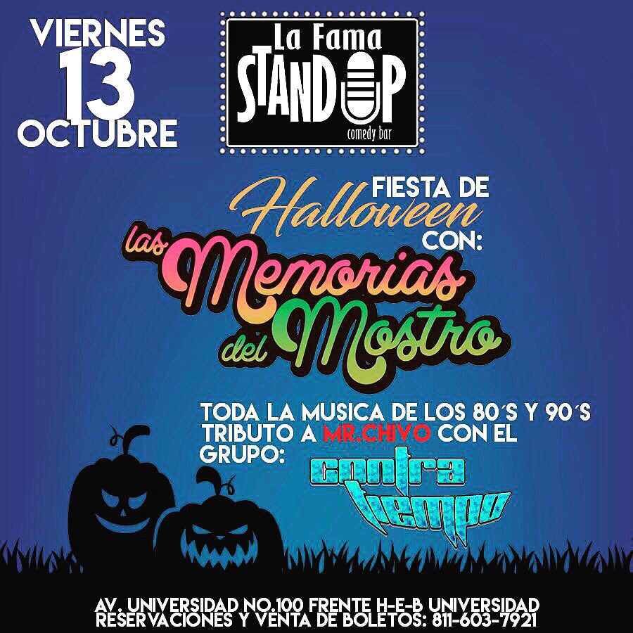 Niñas  entramos GRATIS
Antes de las 10pm
Vamos a bailar y cantar 🎶 toda la 
Música de los 80s y 90s 
Con disfraz o sin disfraz te esperamos