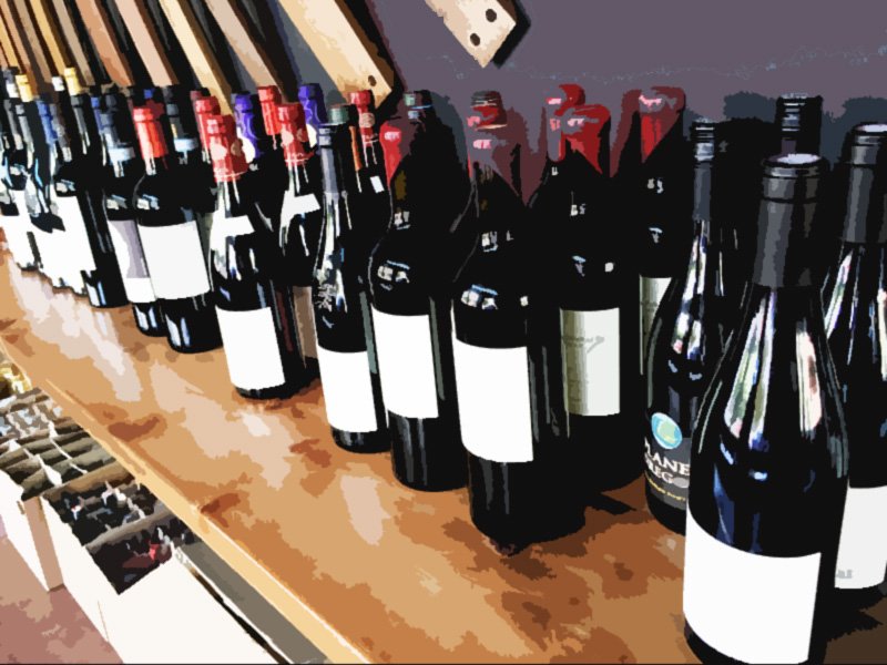 The Barrel Thief Fall Wine Garage Sale / 6:00 to 8:00pm, tonight! / most bottles $10 to $15 / free tasting! / bthief.com