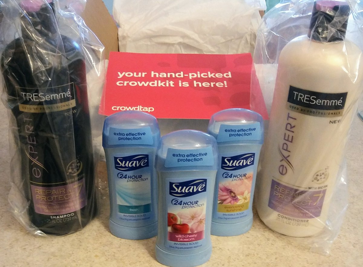 RealCandyRayne's tweet photo. #crowdtap #crowdtapper #unilever #suave #tresemme #gotitfree #Sponsored https://t.co/VZdmVmUfV0
